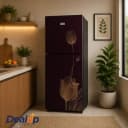 Gaba National Glass Double Door Inverter Big Refrigerator GNR-1711 G.D (A)