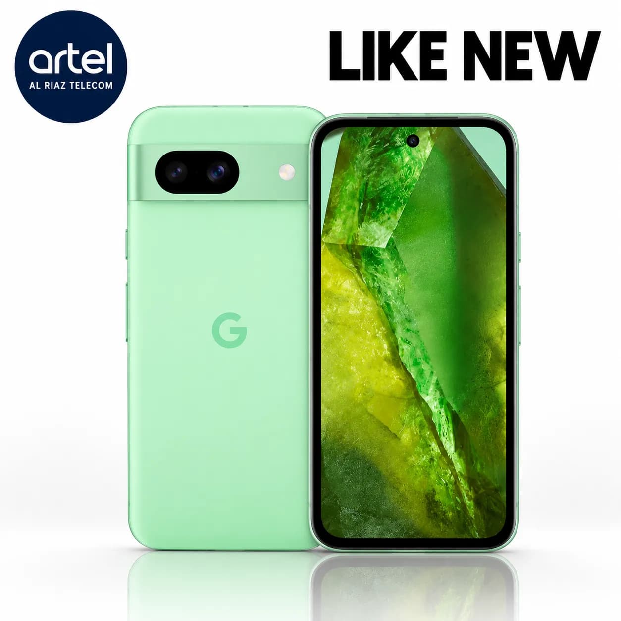Google Pixel 8A - 8GB RAM - Like New - PTA Approved