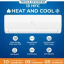 Haier 13 HFC Triple Inverter 1.0 Ton Air Conditioner