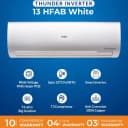 Haier Inverter AC 13HFAB-W 1 Ton Thunder T3 Series With Free Airbuds