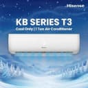 Hisense KB Series T3 Cool 1 Ton Inverter Air Conditioner