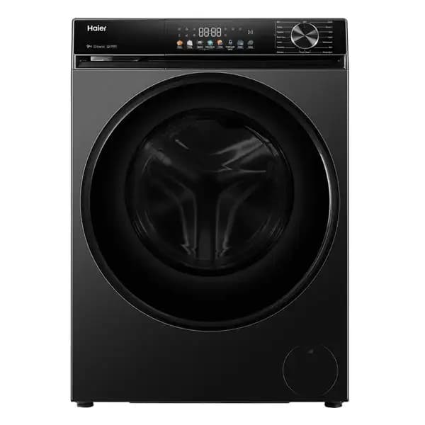 HAIER 9KG AUTOMATIC FRONT LOAD WASHING MACHINE HW90-BP12357S8 With Free Air Buds