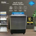 Haier 10 KG HWM-100-196G Twin Tub Semi Automatic Washing Machine