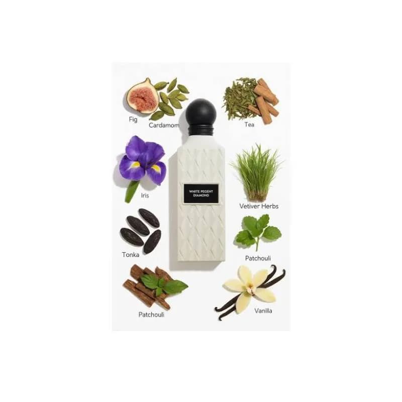 IBRAQ White Regent Diamond For Unisex 150ml