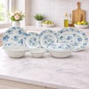 Sea of Blue Dinner Set