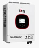 Zing 6KW Inverter Single Phase Hybrid Inverter IP54