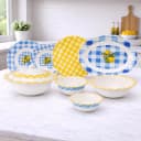 Lemon Squares Dinner Set