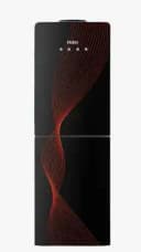Haier Water Dispenser 2 Taps Hot & Cold With Mini Refrigerator & Durable Stainless Steel Tanks