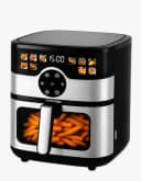 Cambridge AF20 Digital Air Fryer 9.2L Capacity With Clear View Chamber