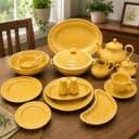 Luxury 72-Piece Mirage Speckled Dinnerware Set