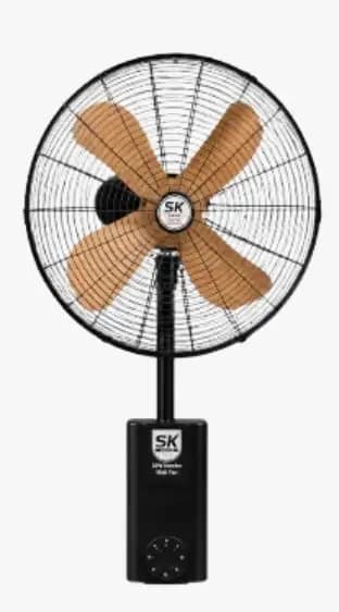 SK Mega Bracket Fan 24 Inch Powerful Airflow For Superior Cooling