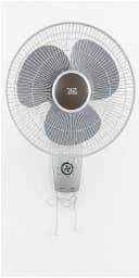 SK Bracket Fan 12" 100% Copper Wire Electric Steel Sheets Energy Efficient