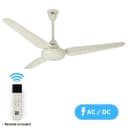 SK AC DC Ceiling Fan Super Deluxe Model Copper 56 Inch
