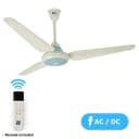 SK AC DC Ceiling Fan Super Deluxe Model Copper 56 Inch