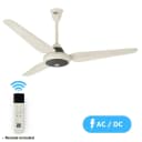 SK AC DC Ceiling Fan Super Deluxe Model Copper 56 Inch