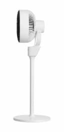 Gree Air Circulation Fan GFN-AC100MW 2 in 1 Use Parts Removable And WashAble