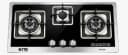 Nasgas Kitchen Hob DG-226 GT Tempered Glass Top