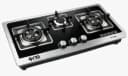 Nasgas Kitchen Hob DG-226 GT Tempered Glass Top