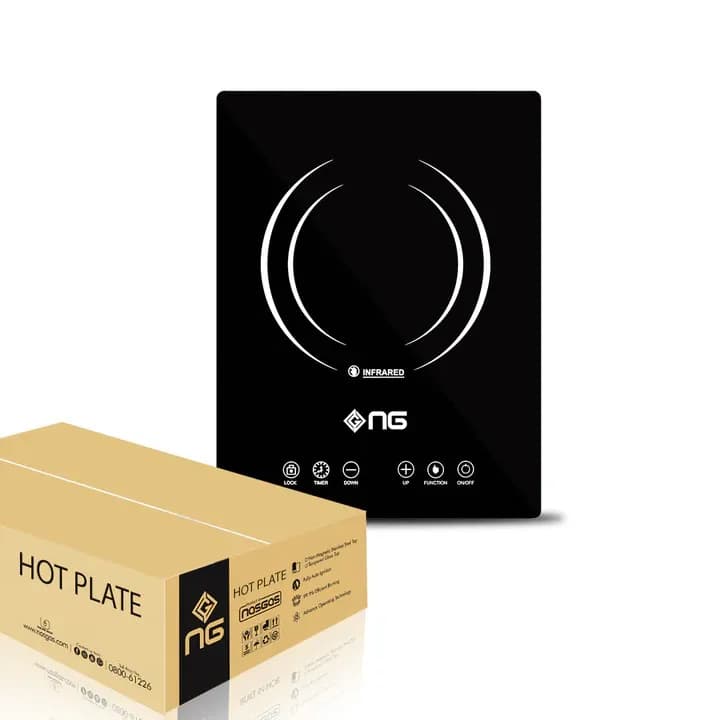 Nasgas Infrared Cooker NTC-123 Touch Control & Digital Display