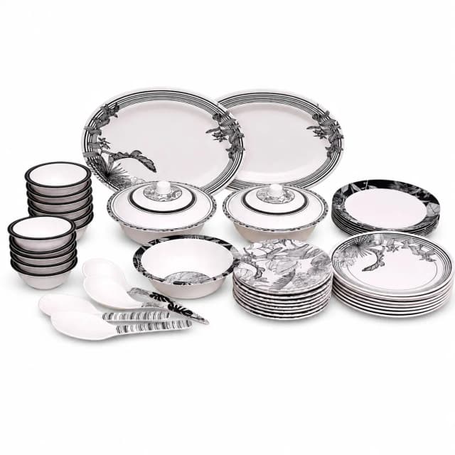 Floral Dinner Set