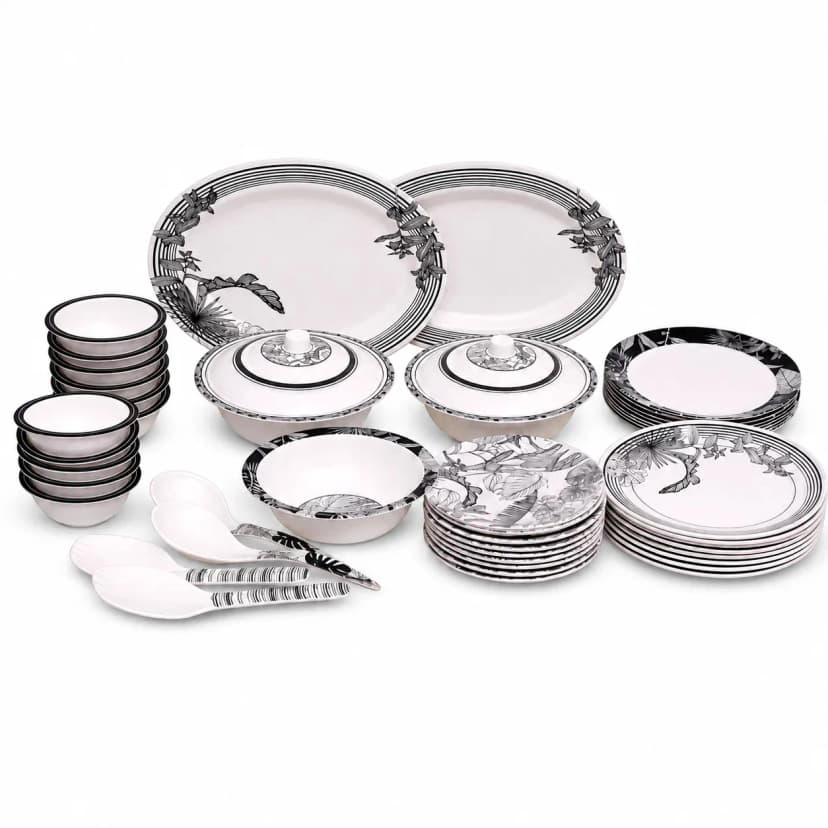 Floral Dinner Set