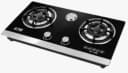 Nasgas Hob Double Burner DG-GN2 Glass Top