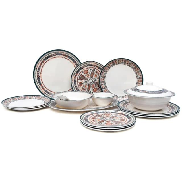 Dinner Set Multi Flora