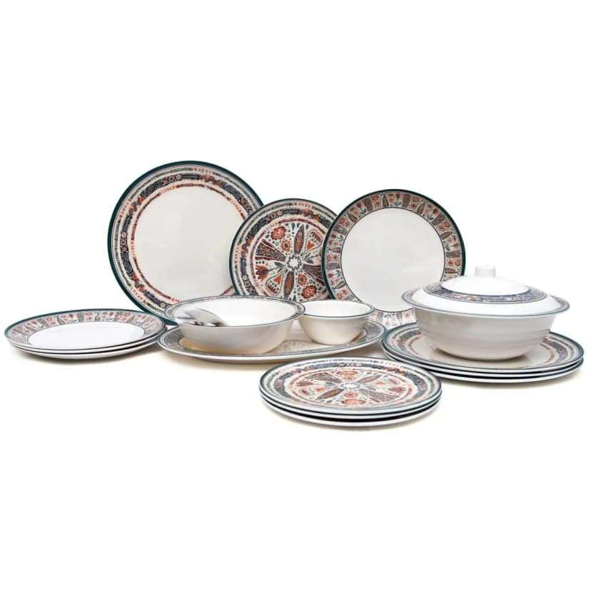 Dinner Set Multi Flora