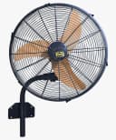 Tamoor AC DC Bracket Fan Myga Model 20' Speed Options And High Quality Paint