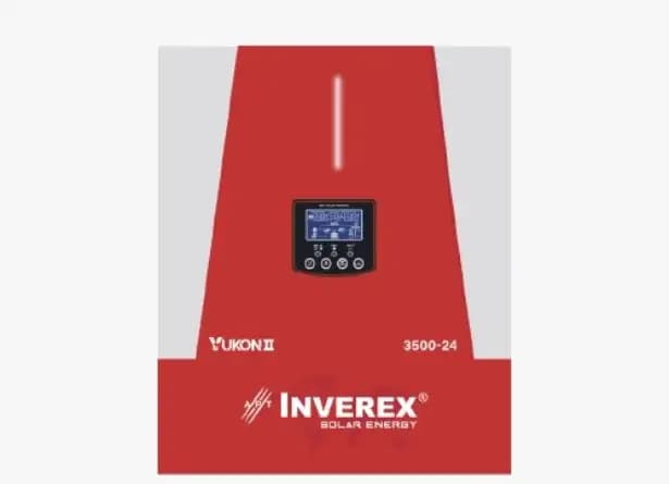 Inverex Yukon II 3.5 KW-24V Solar Inverter High Efficiency Pure Sine Wave Inverter