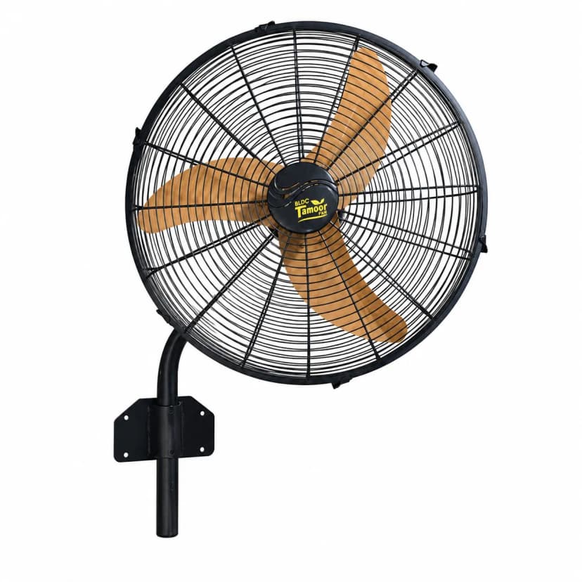 Tamoor AC DC Bracket Fan Myga Model 20' Speed Options And High Quality Paint