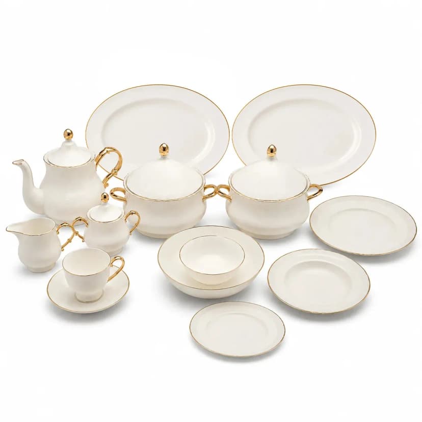 Premium Porcelain Dinner Set