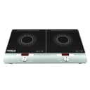 Hanco Dual Burners Infrared Electric Cooktop Electric Stove Black Glass A Grade Polish Glass