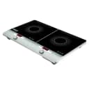 Hanco Dual Burners Infrared Electric Cooktop Electric Stove Black Glass A Grade Polish Glass