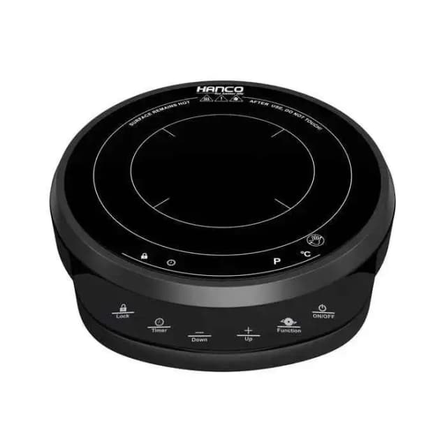Hanco Infrared Cooktops -HIRC-115 Hot Plate Easy To Clean Crystal Glass Plate