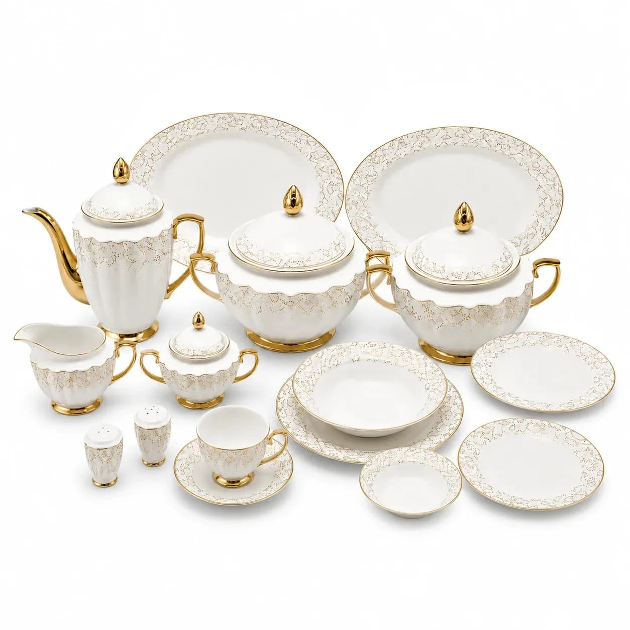 Luxury Dinnerware Collection