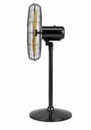 NFC AC DC Pedestal Fan 24 Inch Remote Control Powerful Motor & High Airflow