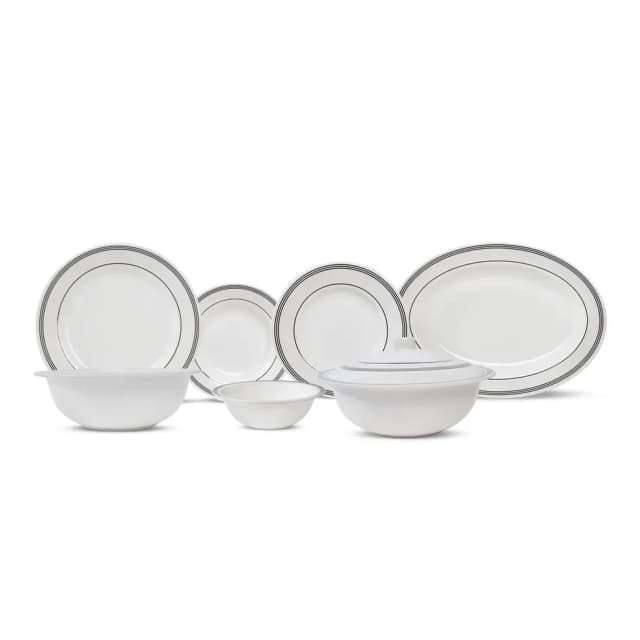 Chroma Stripes Dinner Set
