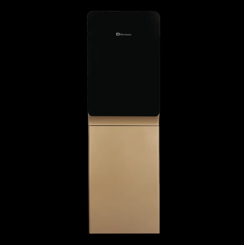 DAWLANCE WATER DISPENSER WD-1051 GBR CHAMPAGNE With Refrigerator