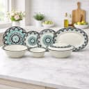 Ebony Symphony Dinner Set