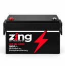 Zing Lithium Battery 12V 100Ah 1.2KW IP20