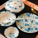 Sea of Blue Dinner Set