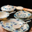 Sea of Blue Dinner Set