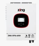 Zing 6KW Inverter Single Phase Hybrid Inverter IP54