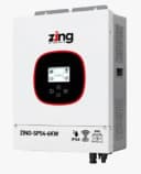 Zing 6KW Inverter Single Phase Hybrid Inverter IP54