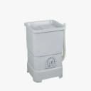 Super Asia Washing Machine SA-210 Power Full Copper Motor
