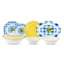 Lemon Squares Dinner Set