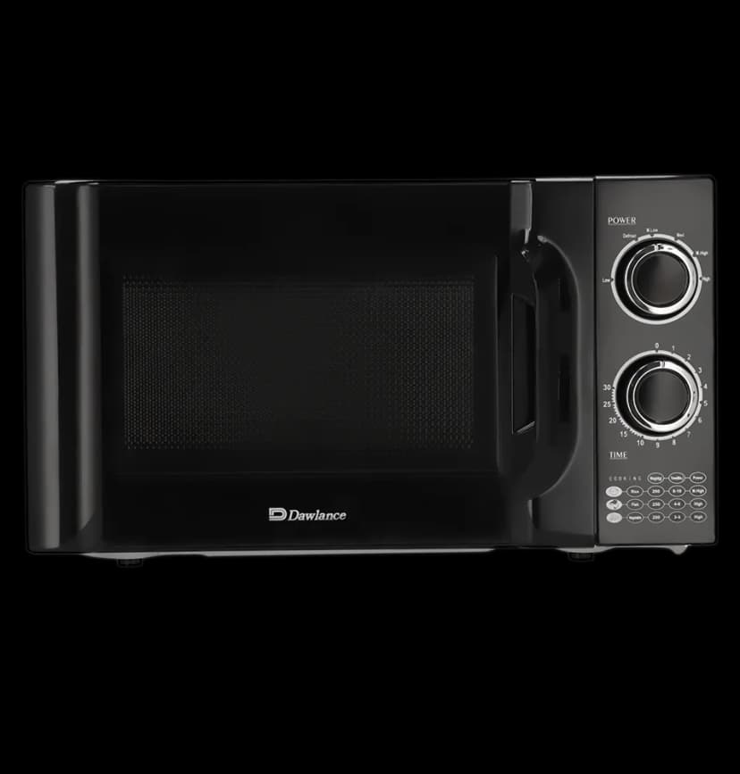Dawlance Microwave Oven MWO DW-MD-4-N-BLACK Brand New Box Pack 100% Original With Brand Warranty