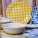 Lemon Squares Dinner Set