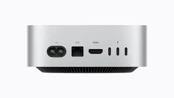Apple Mac Mini with M6 Chip MHQK4
